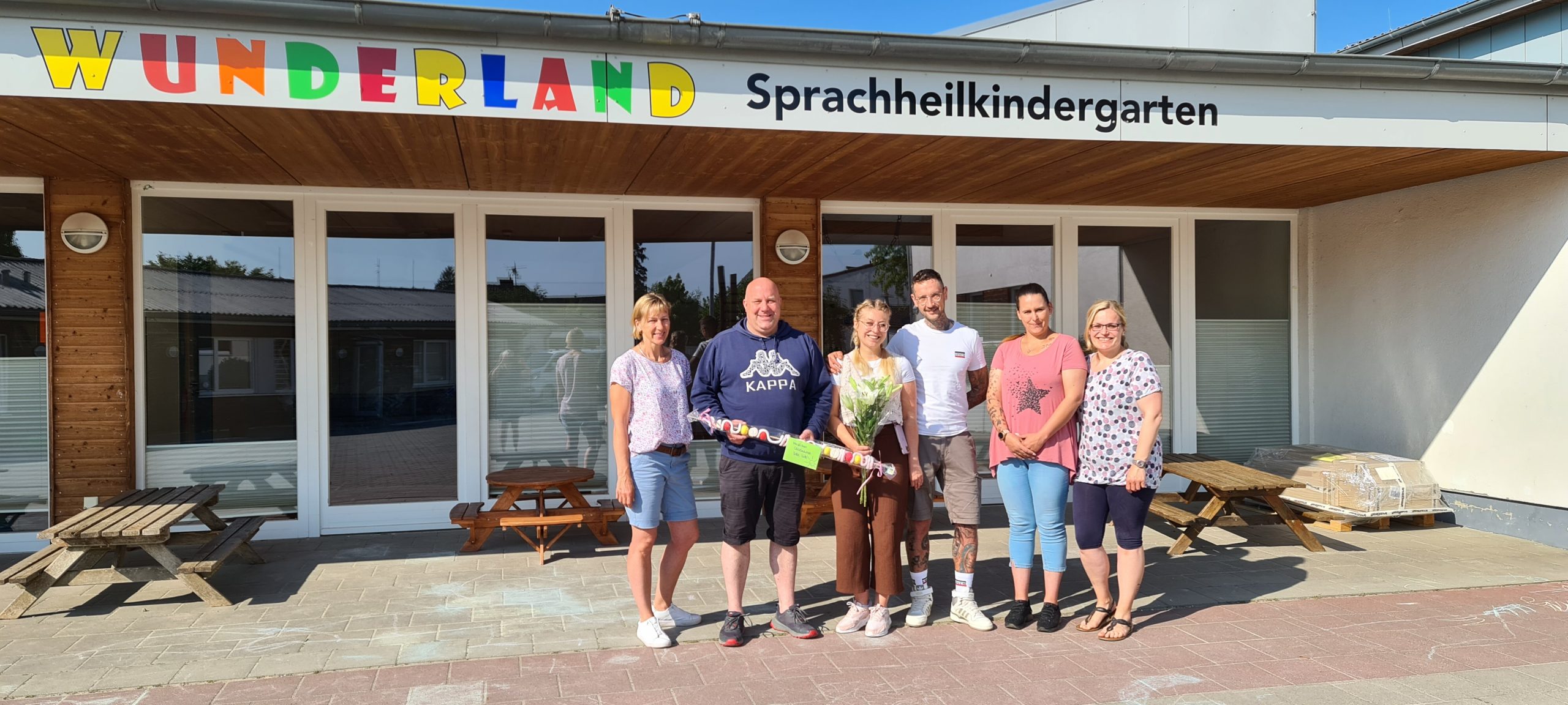 Wir haben gewonnen! - Leben leben Wunderland